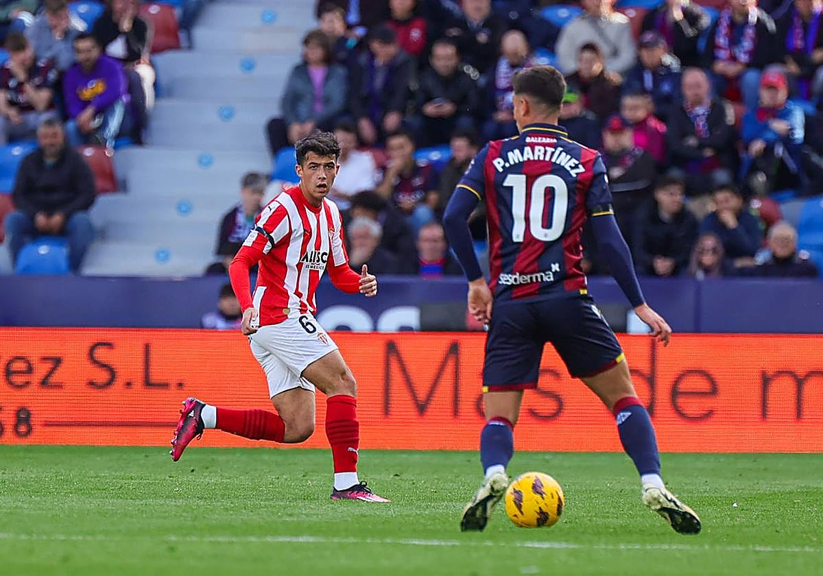 Las imágenes del partido entre el Levante y el Sporting de Gijón | El ...